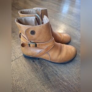 Birkenstock Collins Moto Boots Size 38
